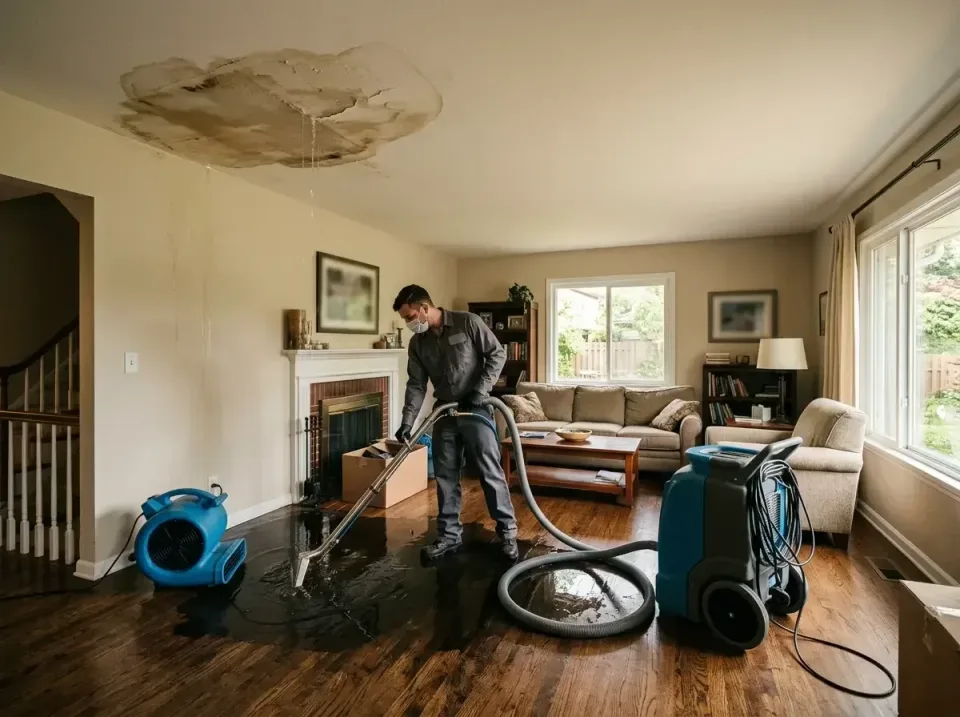 attic-pipe-burst-ceiling-drip-008 — frequently asked questions, Water Damage Restoration & Carpet Care in Midland, NC